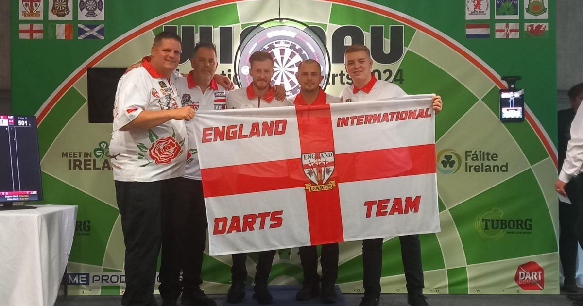 Sport:  Scott Mitchell and Ricky King reach Six Nations Cup of Darts final dlvr.it/T97kyl