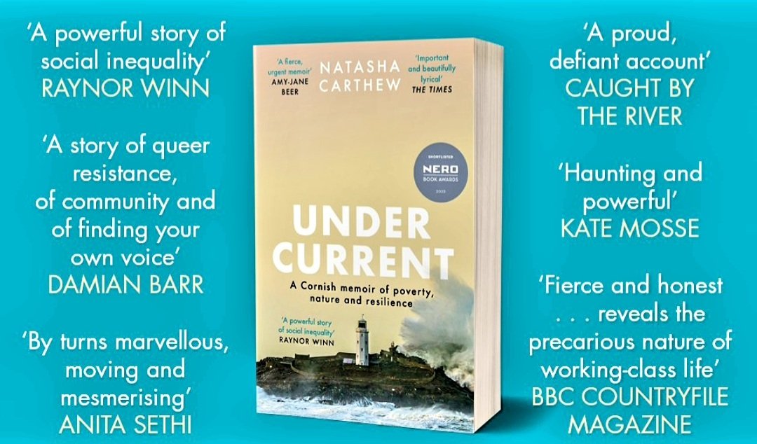 Whilst you're standing in the Q at the #pollingstation don't forget to download &amp; listen to #UndercurrentBook every reason why NOT to vote T××y is in it, from childhood Thatcher years to the shitstorm of severe #poverty &amp; #disparity that we're now in: audible.co.uk/pd/Undercurren…