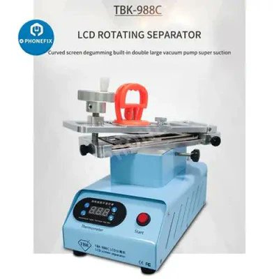 phonefixdiy's tweet photo. TBK-988X will revolutionize your edge screen repair! The beast of this machine boasts a built-in dual vacuum pump, adjustable constant heating, and glue cleaning and removal functions to get perfect results on Samsung, Huawei, and other 7-inch curved screens.
#LCDSeparator https://t.co/tzibwOmk2i
