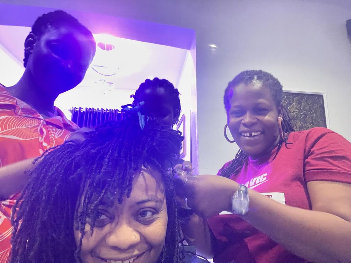 phloctician's tweet photo. @NIUKCommunity Specializes on
 Dreadlocks installation 
Microlocs installation 
Fauxlocs installation 
Retie/Relock
Take down 
We are everything locs. https://t.co/HEensk6Z3J
