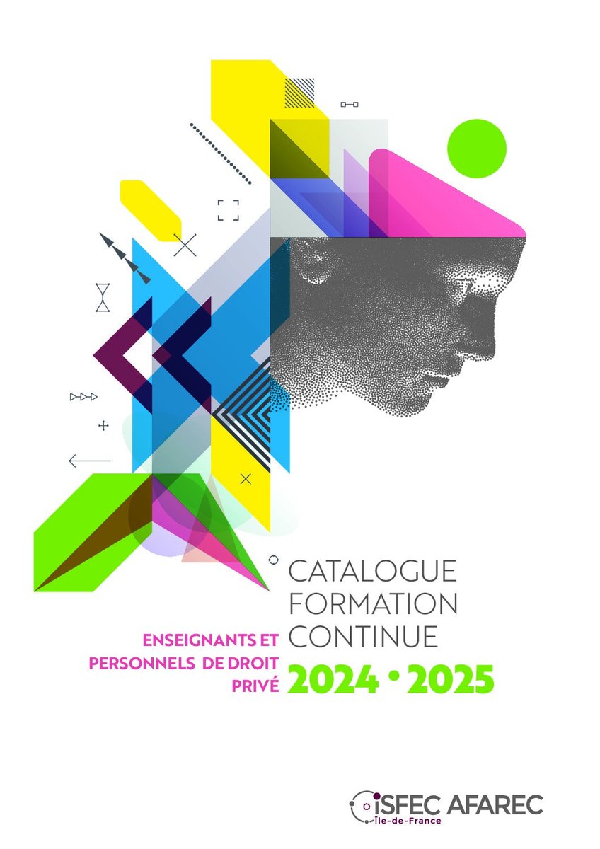 ISFEC_AFAREC's tweet image. NOUVEAU ! Le catalogue Formation Continue @ISFEC_AFAREC  pour les enseignants du 1er et 2nd degré et les personnels de droit privé 2024-25 est paru.

Télécharger le catalogue : urlz.fr/r82R
Pour plus d&apos;informations : urlz.fr/r82Y

#formationcontinue #isfec