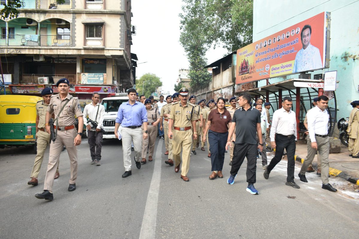 Ahmedabad Police અમદાવાદ પોલીસ tweet media