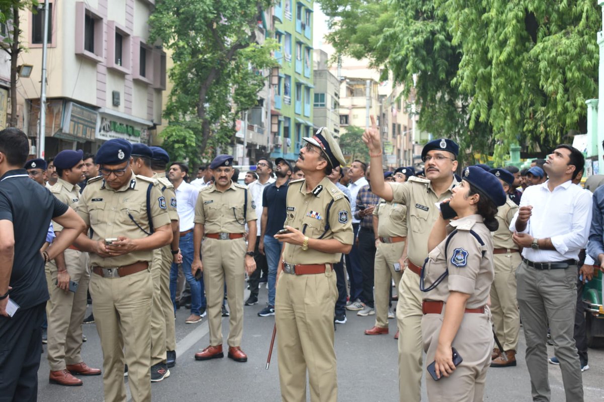 Ahmedabad Police અમદાવાદ પોલીસ tweet media