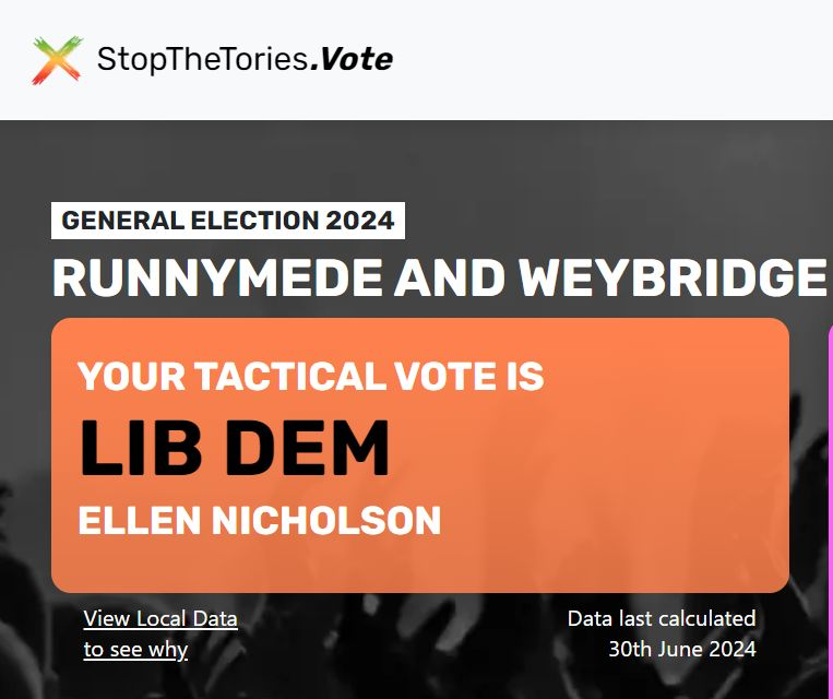 Don't forget your photo ID when you vote today #Runnymede #Chertsey #Addlestone #Egham #Weybridge #Cobham #Oxshott #Ottershaw #NewHaw #Woodham #Thorpe  @EllzSummary