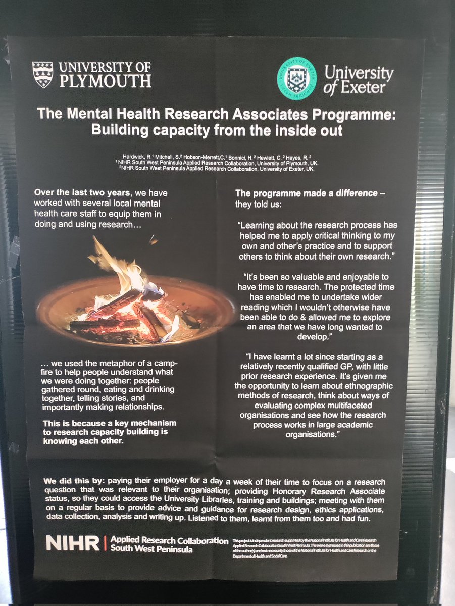 charley hobson-merrett (@charleyh_m) on Twitter photo Delighted to be at #ENMESH24.
Catch our seminar about balancing community mental health at 11.
#MHRI <a href="/CPCRG/">C. P. C. R.</a> <a href="/Peninsula_ARC/">PenARC (NIHR ARC South West Peninsula)</a> Delighted to be at #ENMESH24.
Catch our seminar about balancing community mental health at 11.
#MHRI <a href="/CPCRG/">C. P. C. R.</a> <a href="/Peninsula_ARC/">PenARC (NIHR ARC South West Peninsula)</a>