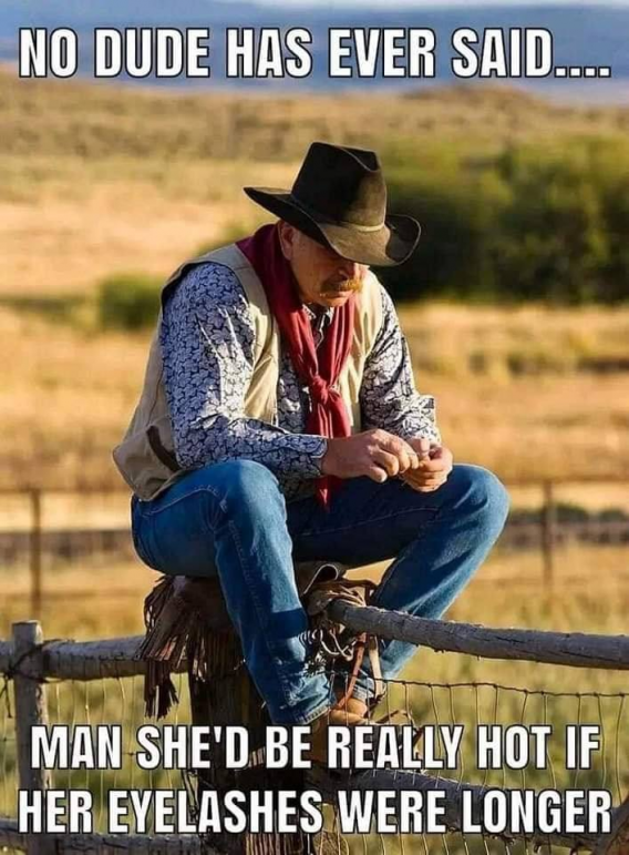 RealMattCouch's tweet photo. LMAO... Not once ladies.. not once.. https://t.co/3X2sTO4kyh