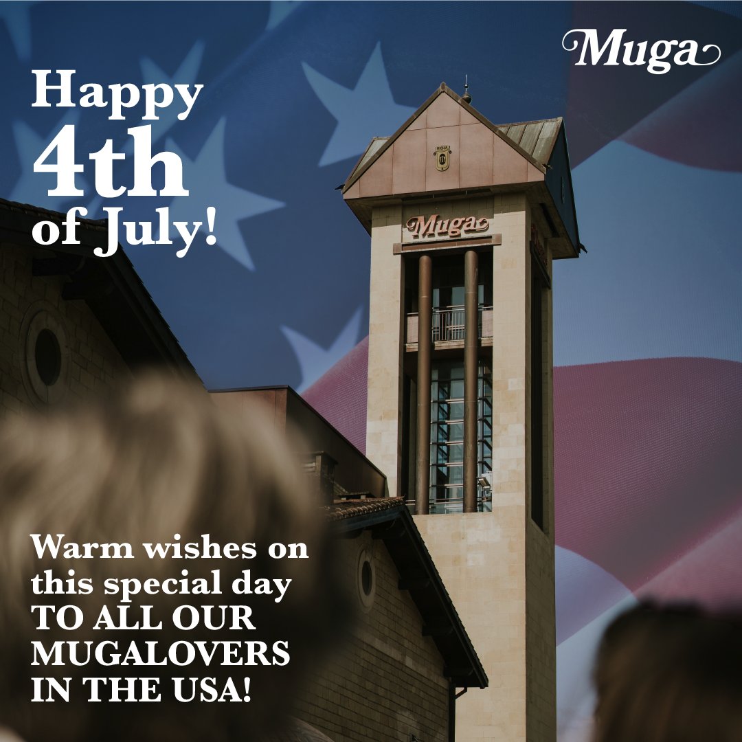 bodegasmuga's tweet image. We are excited to enjoy with you this 4th of July! 
🇺🇸🎉🎆

#Happy4thJuly #4thJuly #USA #MugaLovers #BodegasMuga
