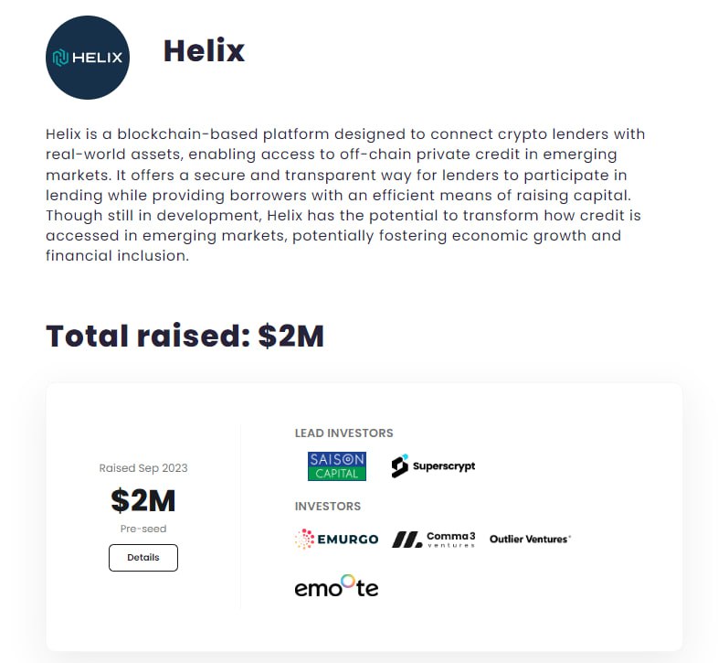 Gm X,

🔈 Helix 2.0 is live. <a href="/HelixApp_/">Account moved to @HelixMarkets</a>  — Super Early [ Under Farm Airdrop Project ]

⭐️ Total Funding — 2 Million Dollars
⭐️ 100% Free to join

✅ Airdrop Rating - 7/10 Rating [ Pre-Seed Funding ]

🔽How to join 🔽

🔗 Link — helix.drops.house/invite?code=QZ…

Happy Earning 💸