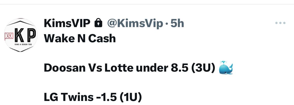 ItsCappersPicks's tweet image. #OUTOFLINEBETS 
#TENNISMONSTER 
#KIMSPICKS 

#MatchPointBets 

Safiullin - 115 3U
Khachanov + Tsitsipas Parlay 3U
Khachanov + Musetti Parlay 3U
Popyrin -135 2U

Harris +120 2U
Hurkacz + Tabilo Parlay 2U
Mpetshi Pericard - 2.5 - 110 2U
Norrie + 220 1U

#RbsSportsPlays 
Cobolli