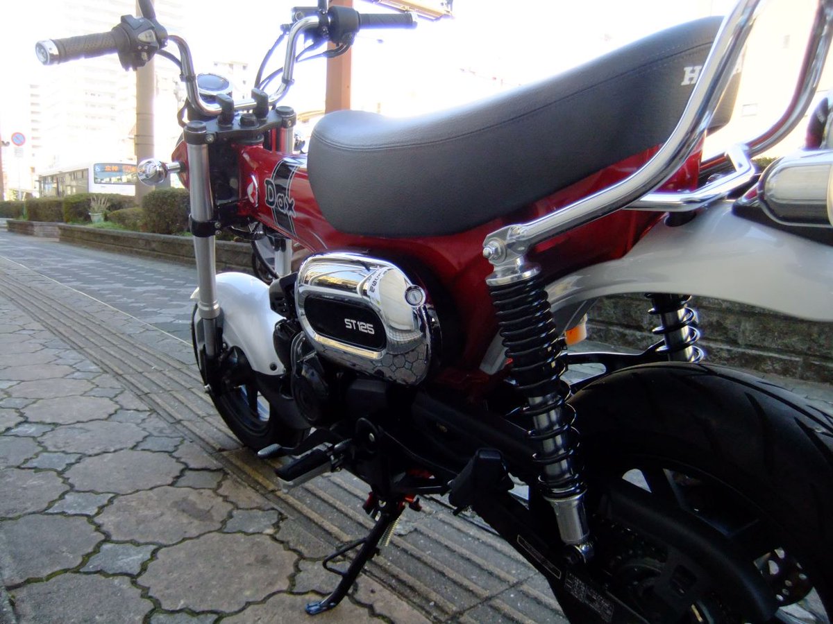 2pZa8T2aeRRqBIr's tweet photo. #中古車
情報です
#DAX125
走行距離1310㎞の極上車です
メーカー保証も残ってます👍
ぜひご覧ください
#ダックス125
#バイク
#ホンダ
#長崎
#ホンダウイングコヤナギ
#JB04 https://t.co/z63QVaufTR