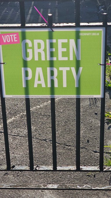 Voted #GeneralElection24 https://t.co/PF4TeVz4CH<a href="/tag/generalelection24"class="tags">#GeneralElection24</a>