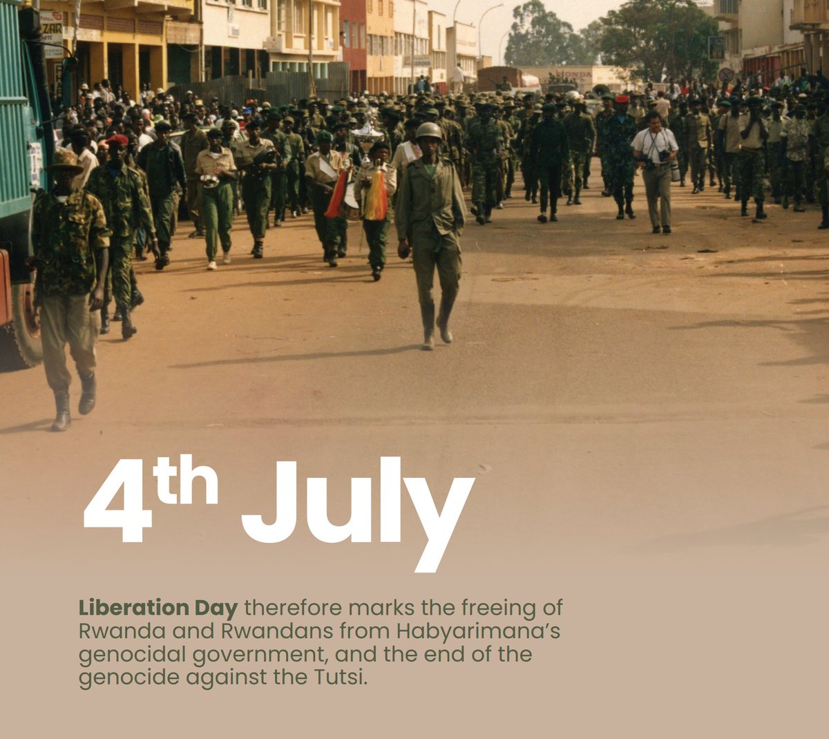 To mark 30 years of Liberation, the <a href="/RwandaMoD/">Rwanda Defence Force</a> has published a remarkable book titled "30 Years - A Journey of Transformation" documenting the liberation struggle, how security and stability was established, the effort to demobilise and reintegrate ex-combatants into society and