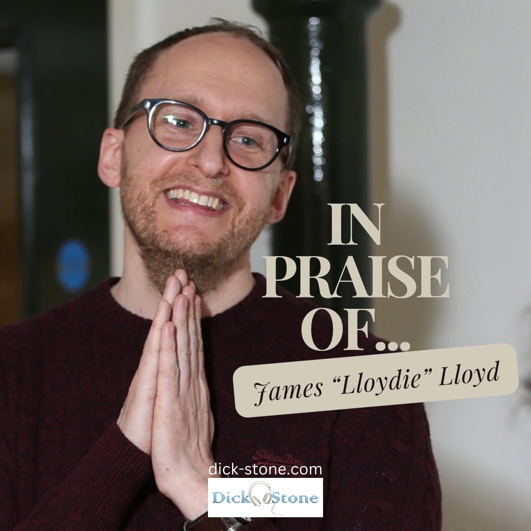 Reminder of post- IN PRAISE OF... James "Lloydie" Lloyd. (<a href="/LloydieJL/">Lloydie</a>)
"He will hate me for writing this, so I begin with an apology."
wp.me/pcjrfp-r8

#radio #media #legend
