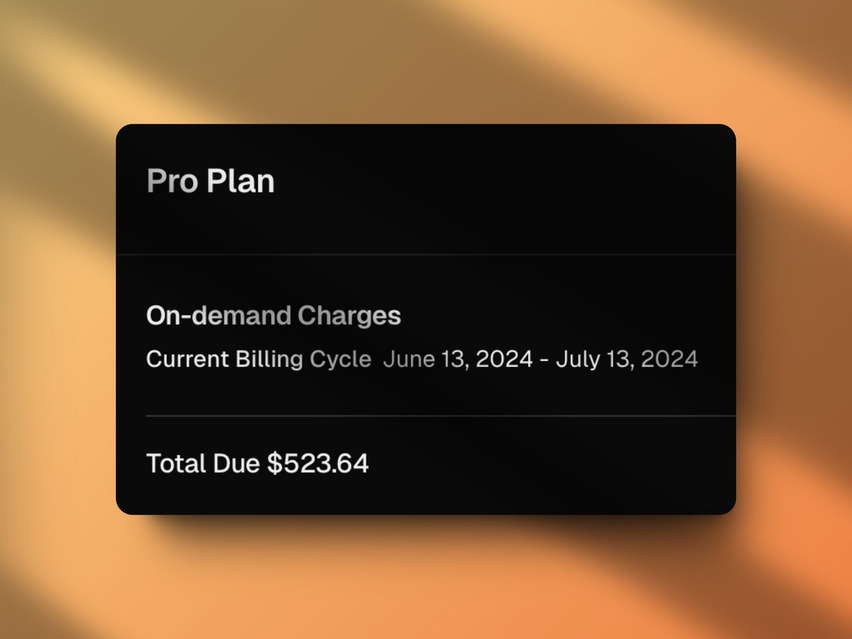 T_Zahil's tweet image. Vercel wants to charge me $523 because of the DDoS attack I suffered 11 days ago.

On one hand, I had a lot of help from their CTO to optimize Uneed and a nice message from their CEO saying they&apos;re working on this kind of issue.

On the other hand, I still don&apos;t have any answer…