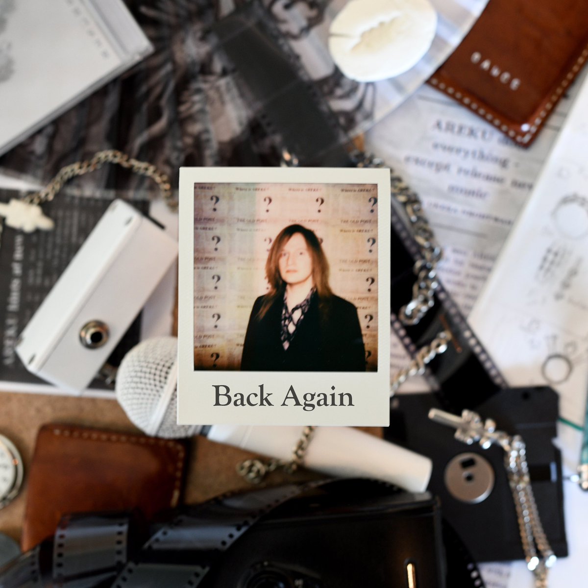 GanceMedia's tweet photo. AREKU - 「Back Again」
Now available everywhere you buy or stream digital music!
Spotify 🎶 https://t.co/fWpUznBDYi

——————
Performed by AREKU

Music and lyrics by @arekuofficial 

Recorded at @gancemedia 
Mix and master by @jogioh 
at GO-Jo Sound &amp; Musicproduction https://t.co/exwbnfCGJA