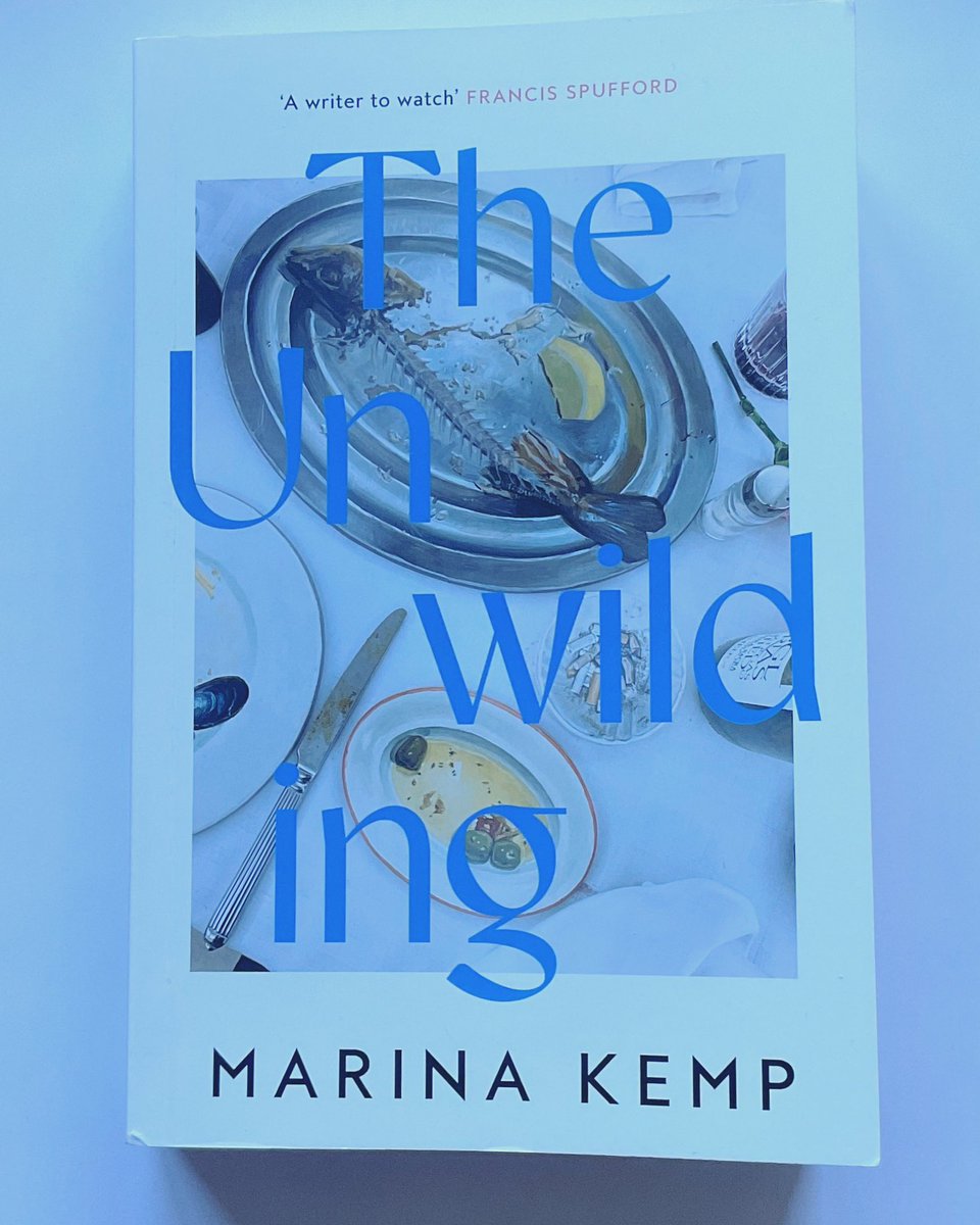 Happy Publication Day to <a href="/MarinaKempPull/">MarinaKempPull</a> for her brilliant novel #TheUnwilding from <a href="/4thEstateBooks/">4th Estate Books</a>

I don’t think it’s any secret how much I loved Marina’s novel, and here’s my review to tell you why.

Thank you so much <a href="/4thEstateBooks/">4th Estate Books</a> for my proof copy.

instagram.com/p/C8_ePKjIMIr/…