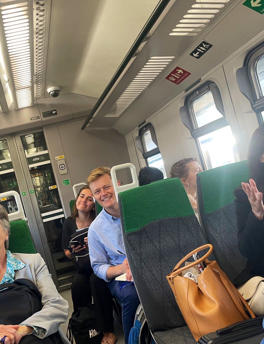 Public First edu-team big day trip out to <a href="/EducationFest/">Festival of Education 🇬🇧</a> today - come and see us in the chapel at Wellington for a WHOLE DAY of debates (ft. <a href="/megcprice/">Meg Price</a> <a href="/wjyates72/">Will Yates</a>)