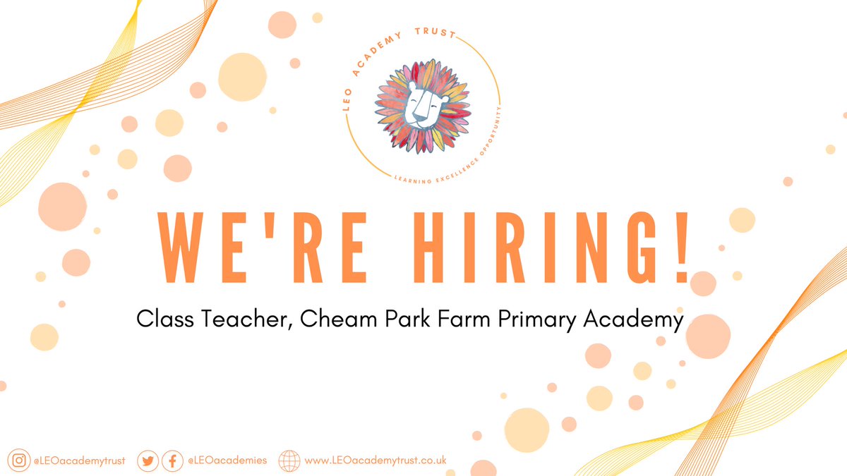 Our Curriculum - Cheam Park Farm Primary Academy