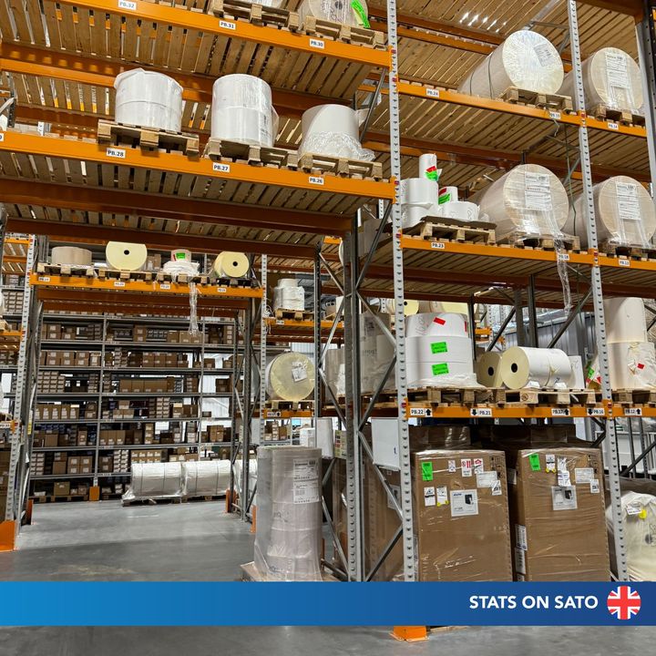 SATO_Europe's tweet image. Our high-quality labels, ribbons and other consumables are compatible with non-SATO devices, offering versatility and excellence regardless of your current equipment.

satoeurope.com/products/europ…

#SATO #SATOEurope #Consumables #LabelPrinting #SupplyChain #Sustainability