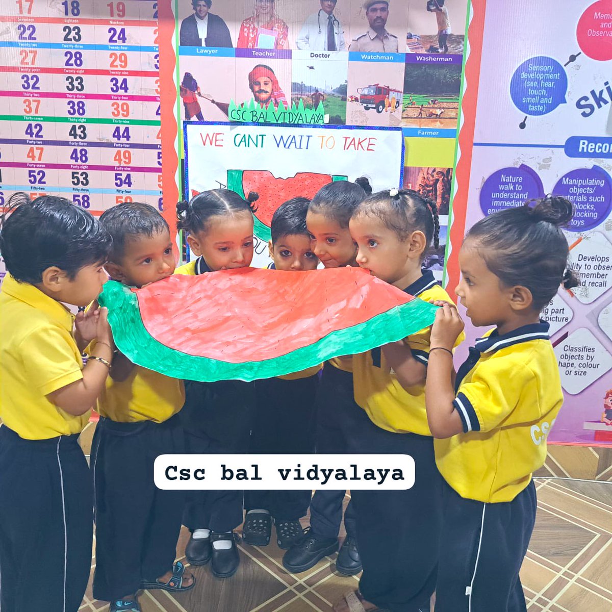 WATERMELON DAY 
AT
CSCBV JAITU 
@VivekKu00544358 <a href="/ceo_csc/">CEO_CSC e-Governance</a> <a href="/CSC_Punjab/">CSC Punjab</a> <a href="/PunjabSpm/">SPM Punjab</a> <a href="/cscfinancial_/">CSC-Financial Services</a> <a href="/SarthikSachdeva/">Sarthik Sachdeva</a> <a href="/CscParivar/">CSC Parivar</a>