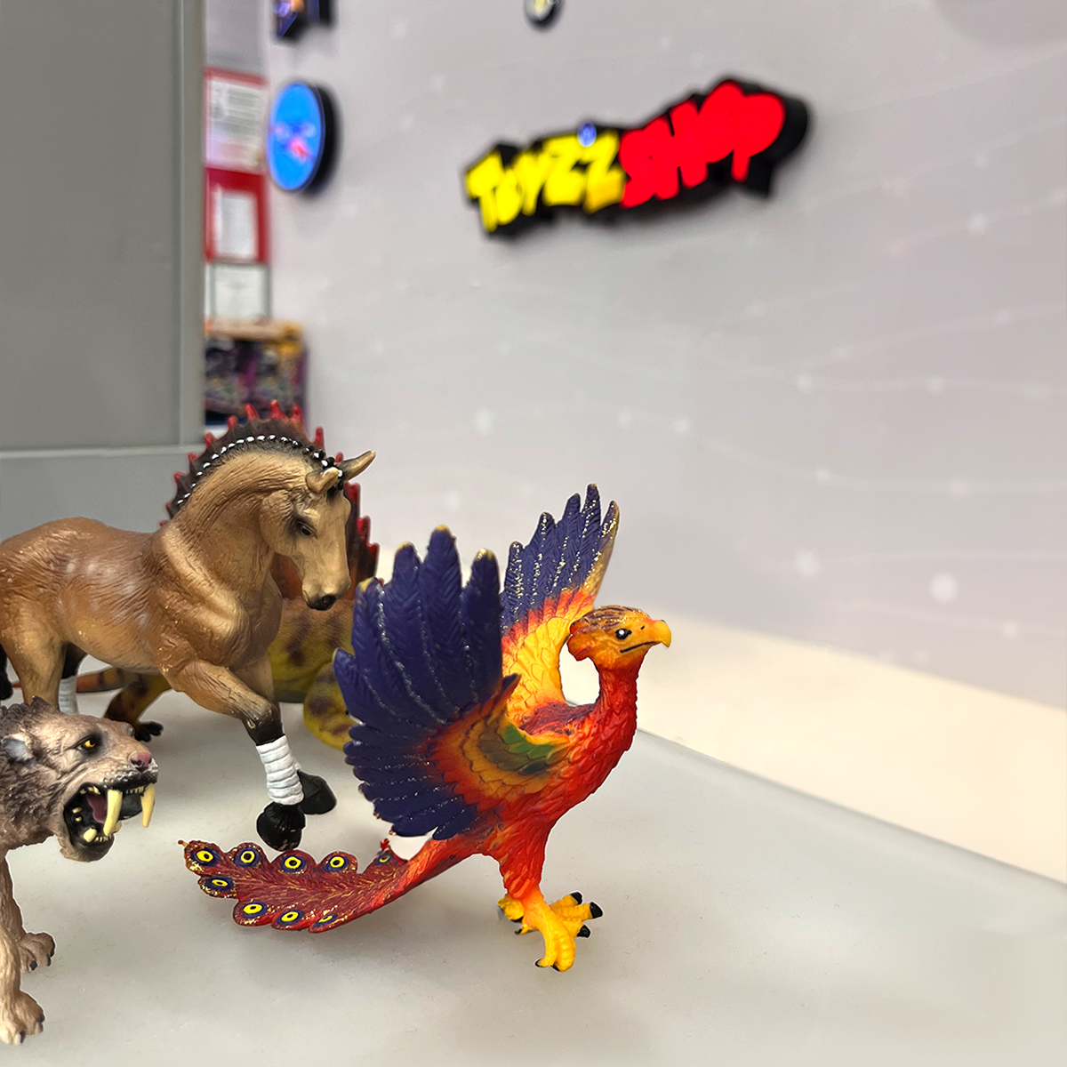 Evdeki minikler tatildeyken onları mutlu etmenin en güzel yolu: Toyzz Shop!🦜

#arcadiumavm #toyzzshop