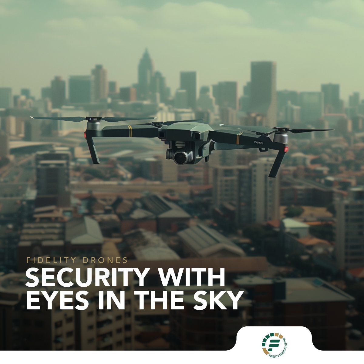 Fidelity_Secure's tweet image. Criminals can run, but they can’t hide from our tactical drones. 

#FidelityDrones #TacticalSecurity #AdvancedTech