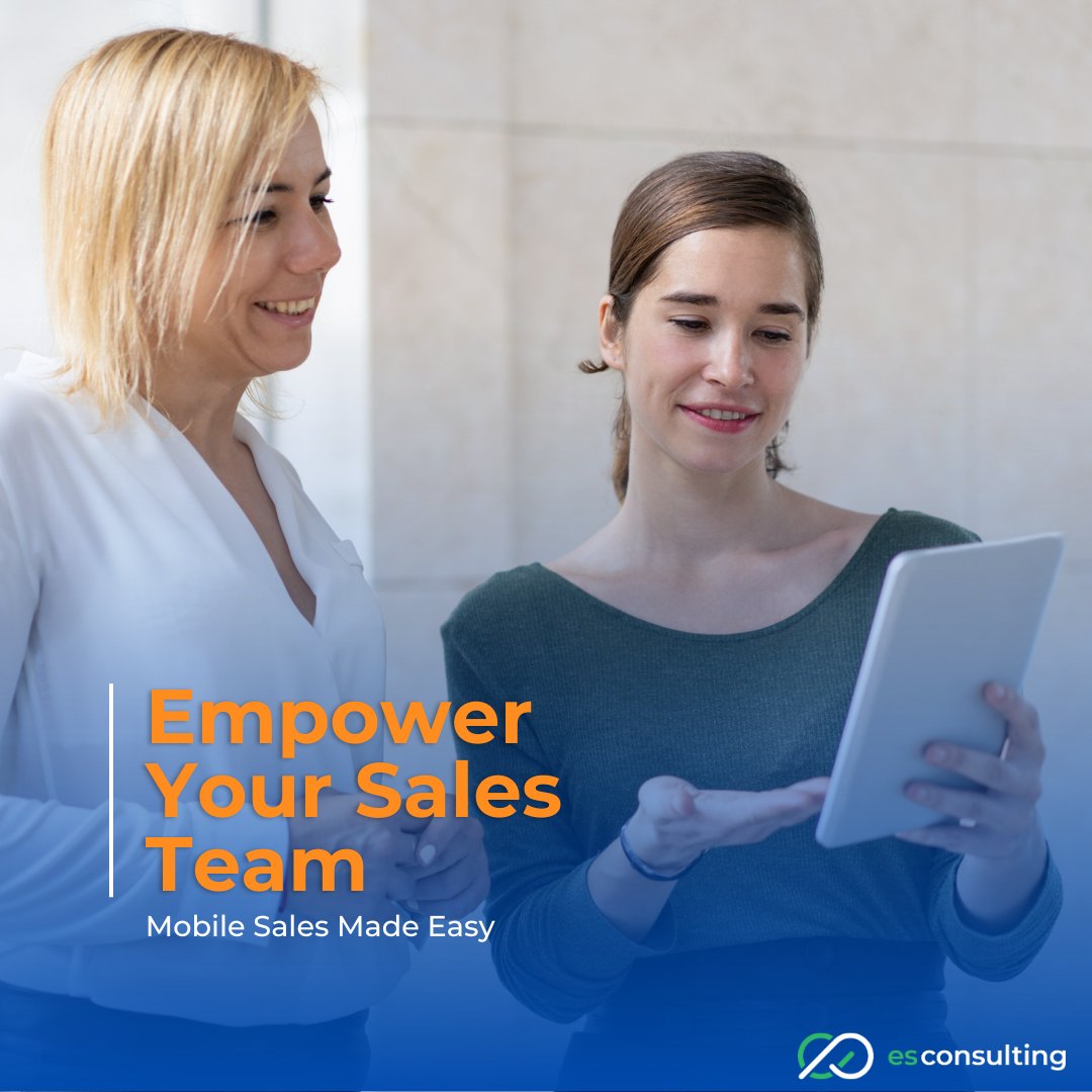 esConsultingUK's tweet image. Boost your CRM with the Barcoder 250 Mobile Sales App. Manage customer interactions and track sales history on the go with your sales reps! 🤝 #CRM #CustomerRelationships #SalesApp #SalesReps