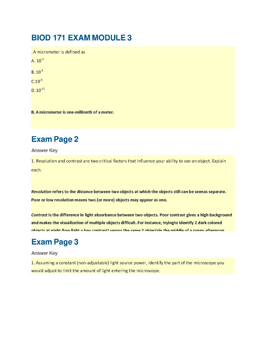 Inovators007's tweet image. fliwy.com/item/373210/bi…

BIOD 171 EXAM MODULE 3. QUESTIONS AND ANSWERS. GRADED A+

#biod171 #fliwy #biod171module3 #biod171questionsandanswers #biod171essentialmicrobiology