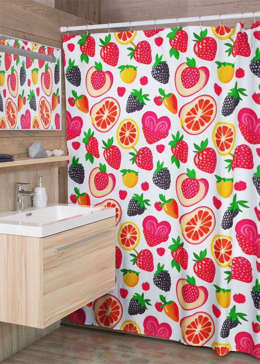habatour20's tweet photo. #modern #digital #patterndesign with different #summer #fruits #summerfruit #summerfruits #fruitpattern #fruitpatterns #fruitdesign #fruitdesigns #modernpattern #modernpatterns #digitalpattern #digitalpatterns #showercurtain #showercurtains #curtainshop #curtainsforsale https://t.co/dHybg3Y5sU