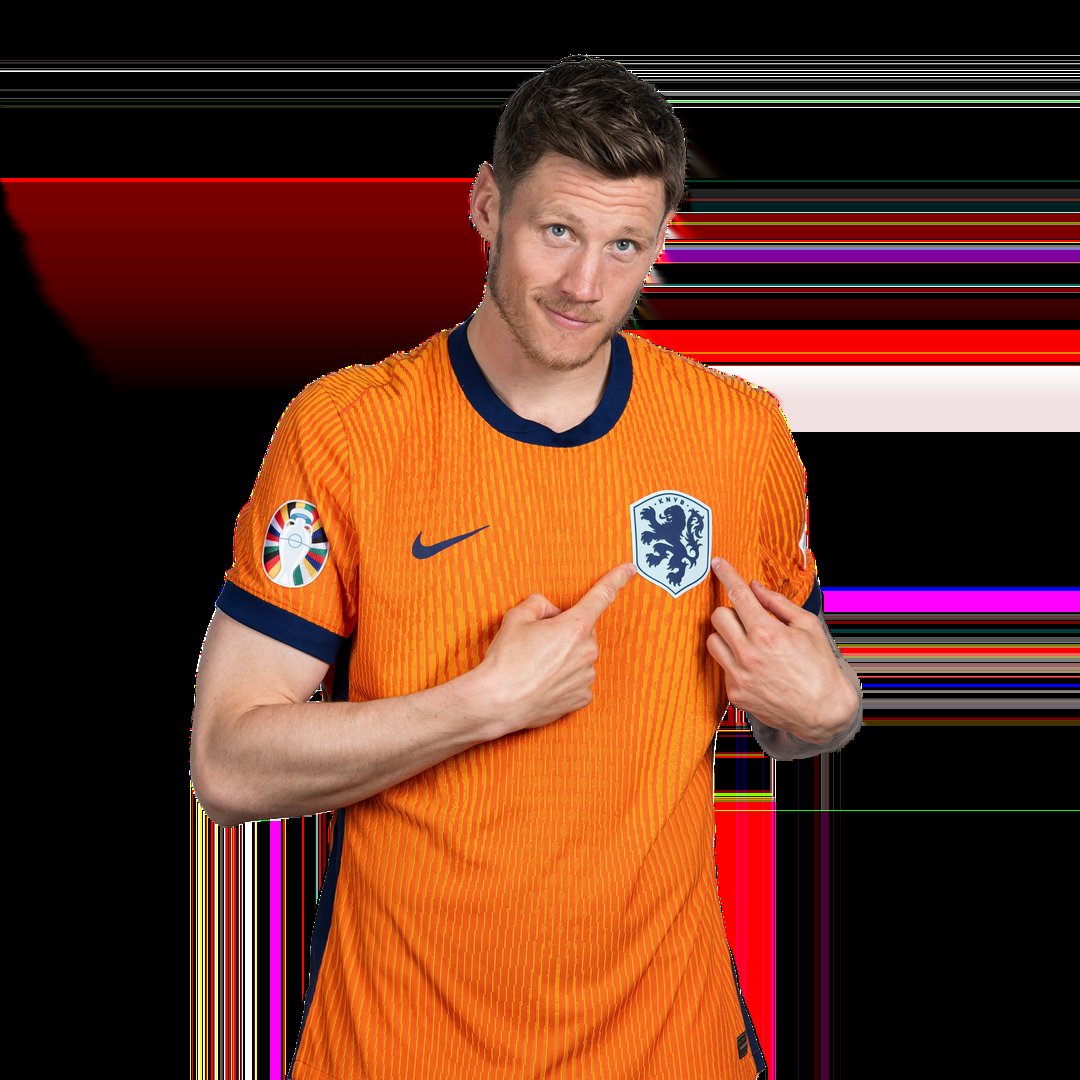 A man who knows a thing or two about crosses in boxes.

Don't forget to Wout