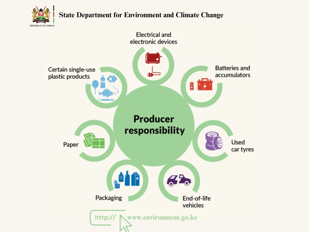 EnviClimateC_Ke's tweet photo. The SWMA 2022 creates an opportunity for job creation by integrating Material Recovery Facilities into the waste management infrastructure to promote a healthier and more resilient society in line with the Bottom-Up Economic Transformation Agenda (BETA). #SustainabilityThursday https://t.co/dLj8KfYQYm