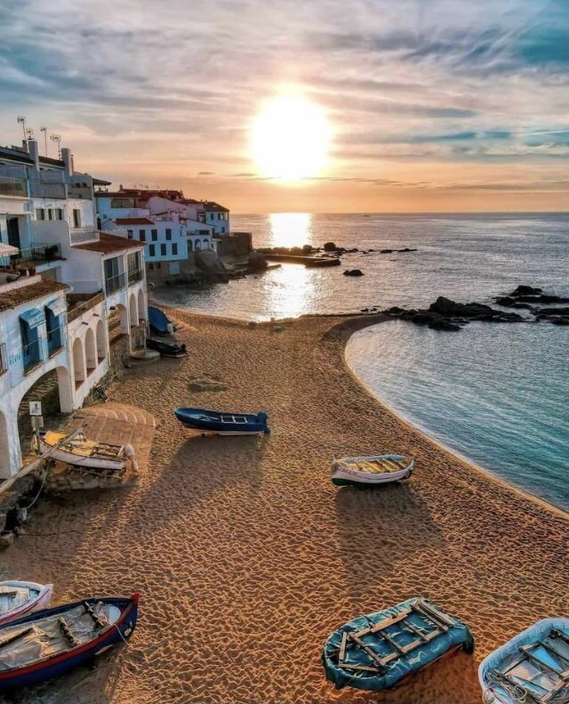 4/7/24 
Calella de Palafrugell ❤️