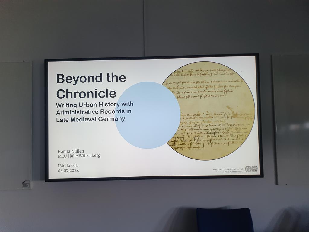 It's town book time again at #IMC2024 !
#stadtbuch