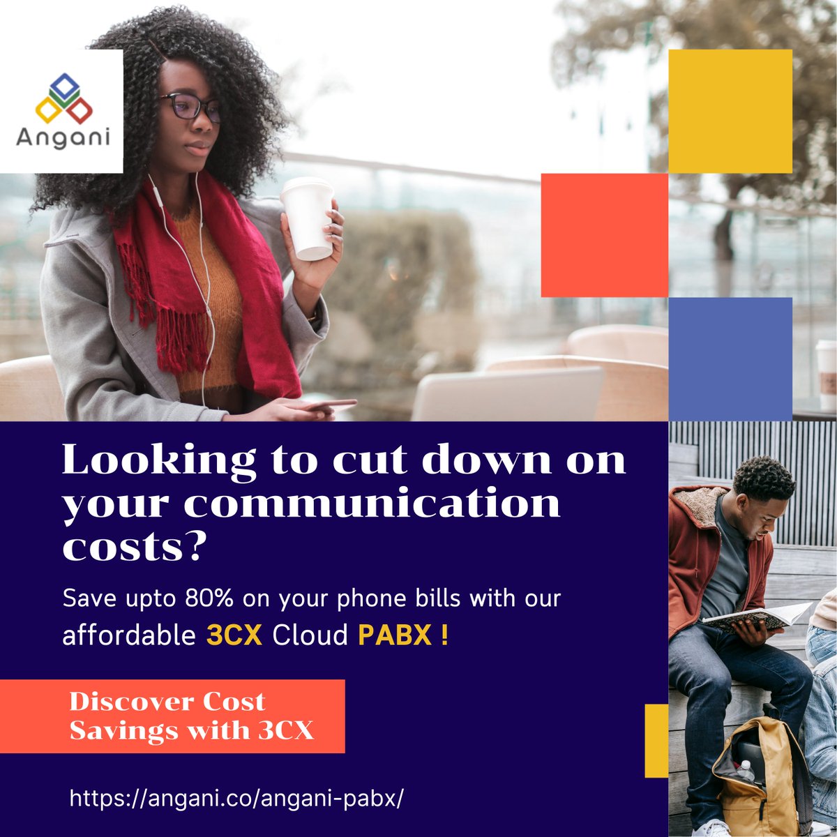 AnganiLTD's tweet photo. Did you know that your business can save up to 80% on phone bills?

👉 Discover #CostSavings and make the switch now: https://t.co/zP20sGiQut

#3CX #CloudPABX #VoIP https://t.co/zvw37Cwlp8