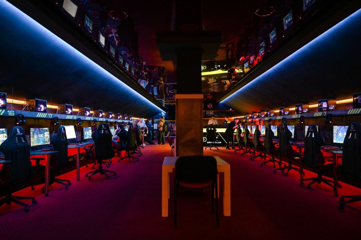 Token_Pac's tweet photo. ๐ฅ๐ฅ๐ฅ PAC Project is active not only online. Tournaments for various esports disciplines, such as Dota 2 and CS, are held at the game club.
Telegram EN https://t.co/gnFaKbTpMD
Discord https://t.co/dQF7qHtV1Y
@Token_Pac
#PAC #PAC_PROJECT #PACProject #Dota2 #CS2