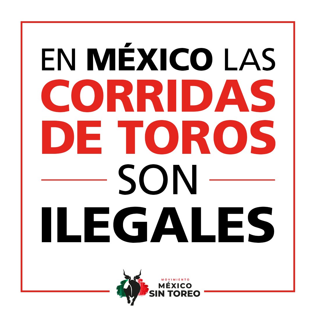 ¿Hasta cuándo van a aplicar la Ley Federal de Sanidad Animal y sancionar las corridas <a href="/Agricultura_mex/">Secretaría de Agricultura y Desarrollo Rural</a> <a href="/SENASICA/">Senasica</a> ? ¡Son cómplices de la matanza ilegal de toros y novillos y eso es corrupción! #MéxicoSinToreo #TauromaquiaEsCorrupción <a href="/julioberdegue/">Julio Berdegué</a>