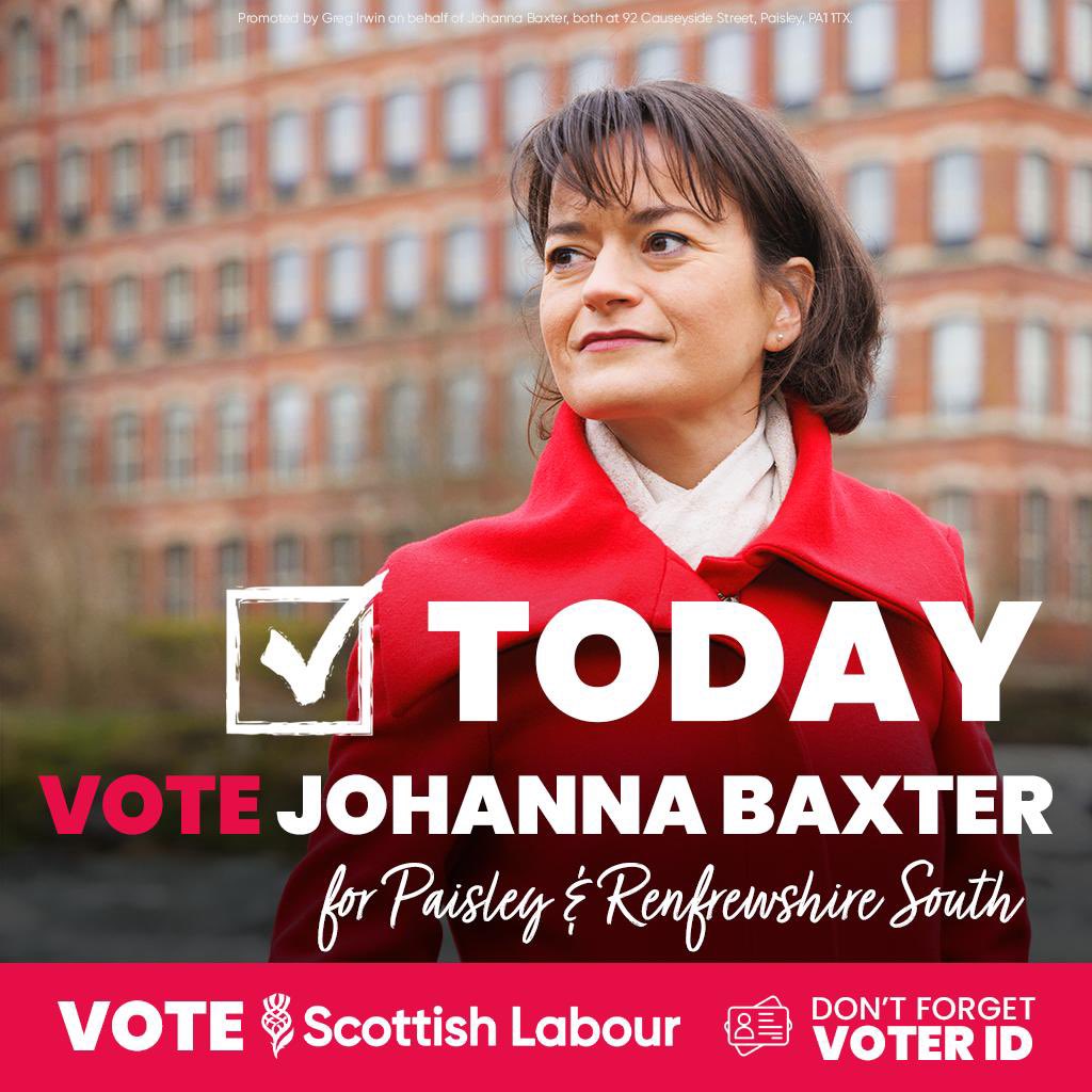 For the sake of our country #VoteScotLab24 🌹