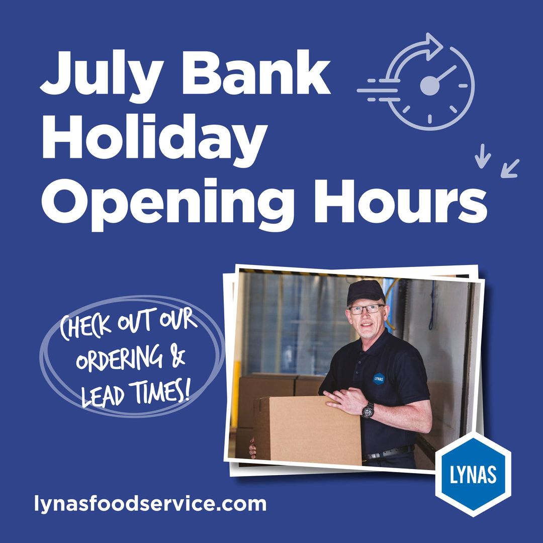 Lynas Foodservice - Delivering You More tweet media