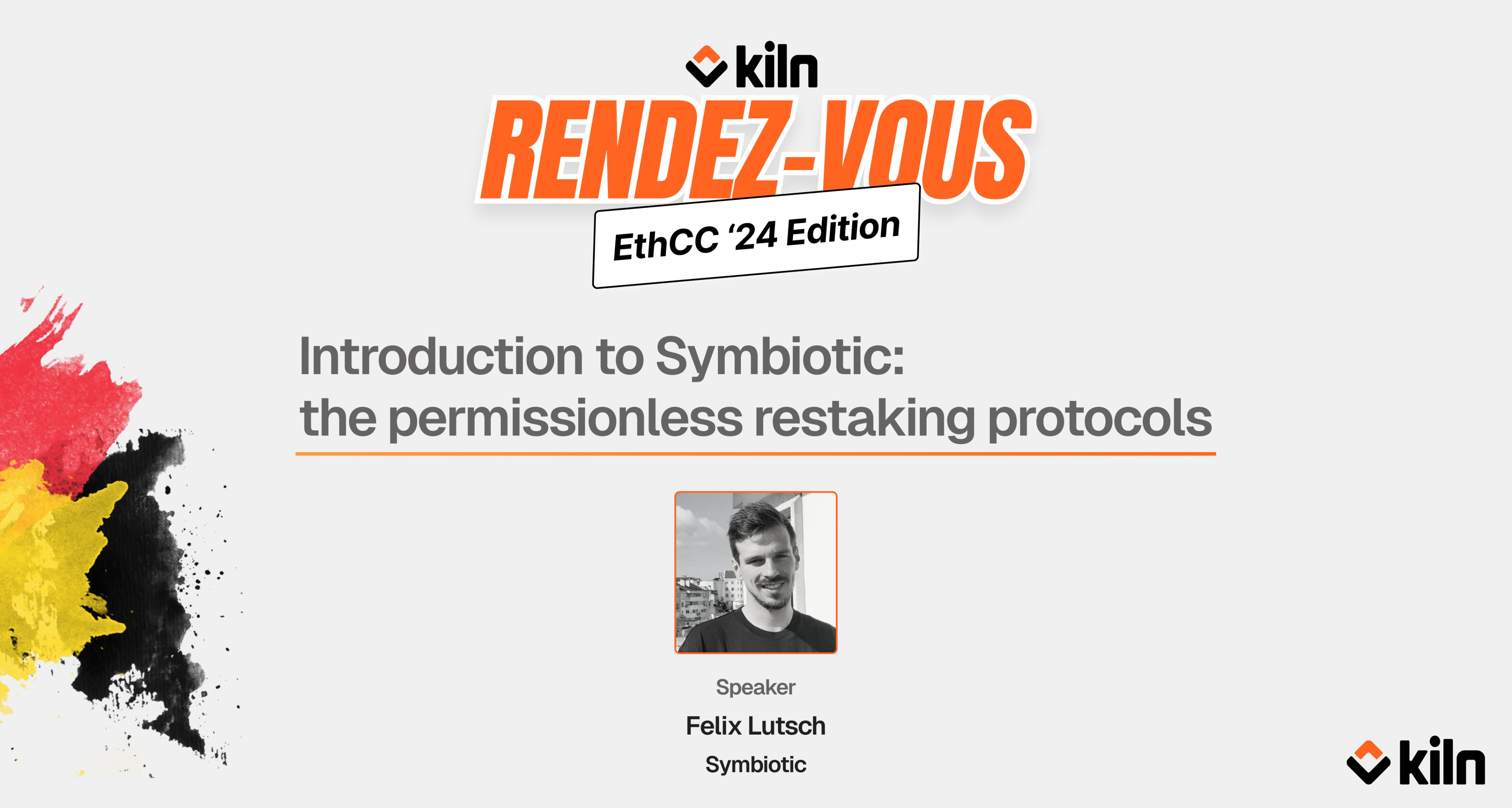 Felix Lutsch on X: "Looking forward to chatting with @laszlo ...