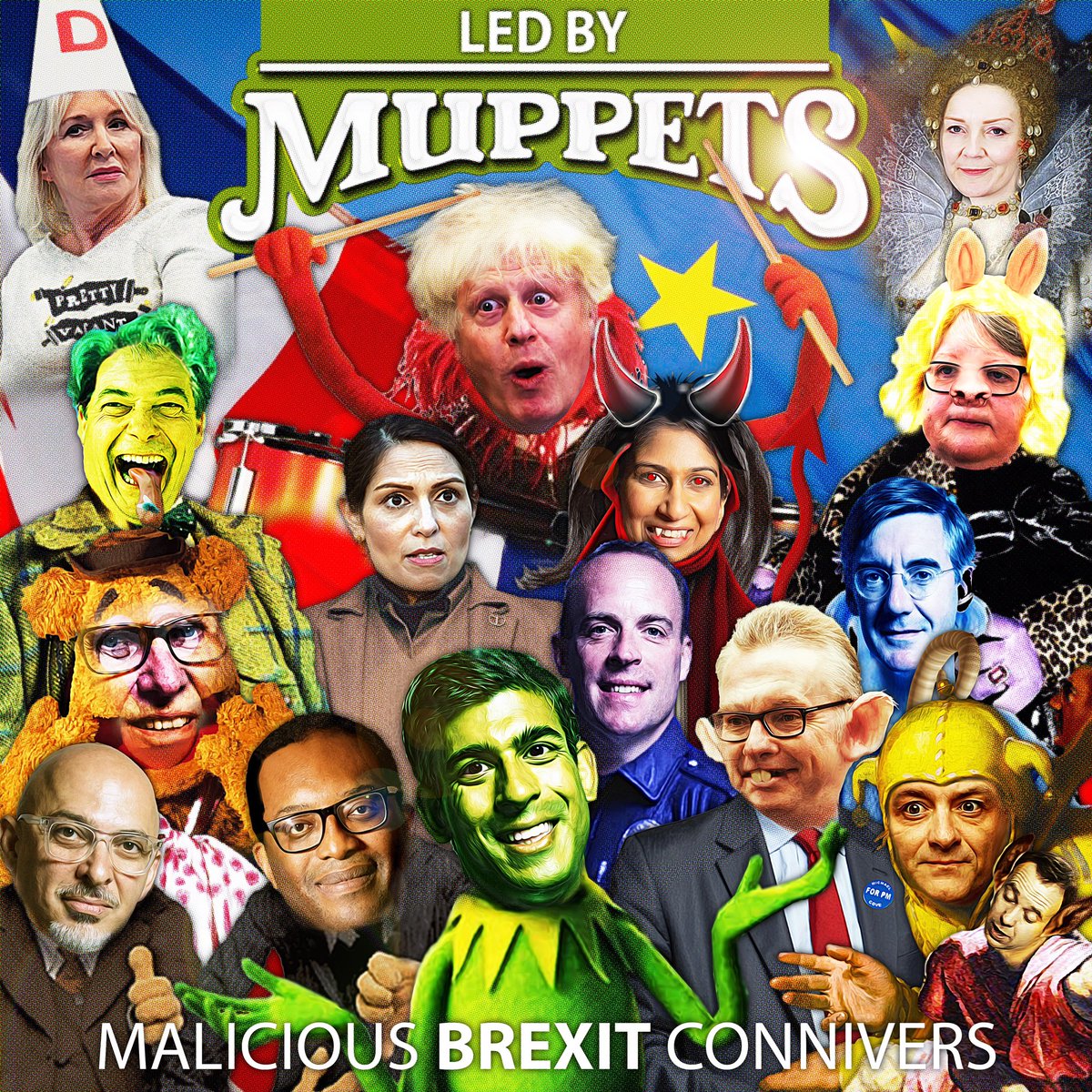 ColdwellContact's tweet image. MALICIOUS CONNIVERS - All of them from the very dark side… #ToryCriminalsUnfitToGovern #BorisJohnson #RishiSunak #LizTruss #NigelFarage #JacobReesMogg #NadineDorries #MichaelGove etc etc etc…