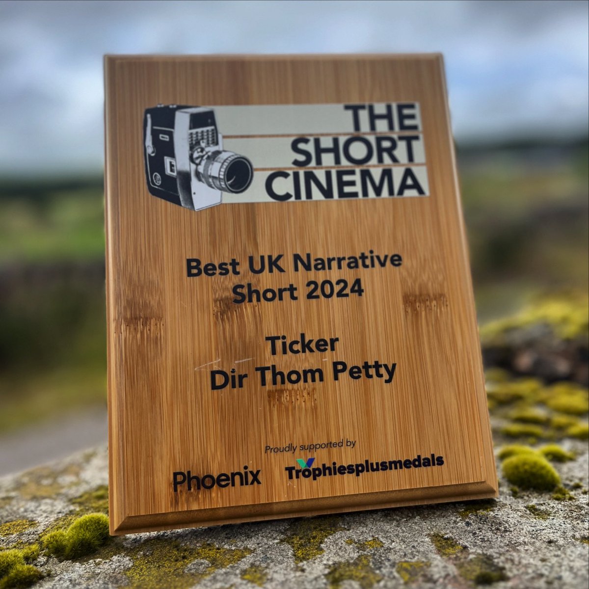A lovely surprise to win Best UK Narrative Short at <a href="/TheShortCinema/">The Short Cinema</a>, Leicester’s International Film Festival. Many thanks to the festival team, the judges and especially @alexzandrajack. We couldn’t be more chuffed!