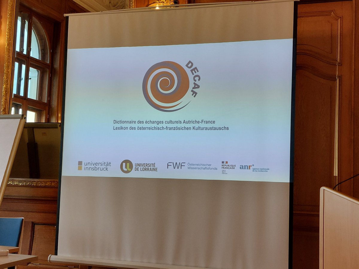 UlrikeTanzer2's tweet photo. Maria #Piok über den Kulturaustausch zwischen Österreich und Frankreich @FWF_at #ING2024 #ALG https://t.co/sU8SK1FpBK