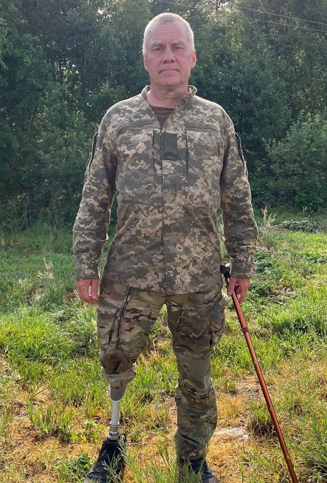 PontusPersson5's tweet image. INSAMLING TILL SVENSK VETERAN I UKRAINA

Det här är Dan Värdling som har en bakgrund i franska främlingslegionen och Försvarsmakten. Han var min gruppchef under NBG 11 och är den kärvaste jäveln jag någonsin har känt. Han har varit nere i Ukraina sedan början av invasionen 2022,…