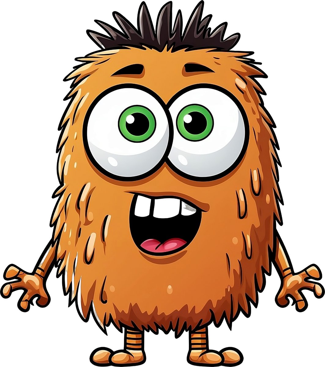 DiePlastikkarte's tweet photo. ๐ฆ Fuzzy Fun Alert! ๐ฆ Check out this adorable fluffball bringing smiles to your day! ๐โจ https://t.co/ZJ54RVcFvB
CuteFuzzy #AdorableCharacter #FunnyCreature #CartoonVibes #IllustrationArt #HappyVibes #FluffyFriend #CharacterDesign #CreativeArt #ColorfulFun #HappyArt https://t.co/fd4MOyVX2p