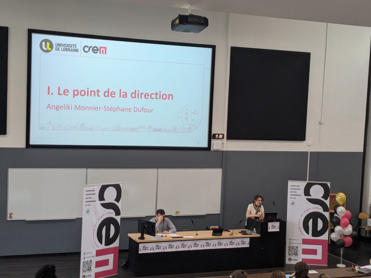 Centre de recherche sur les médiations tweet media