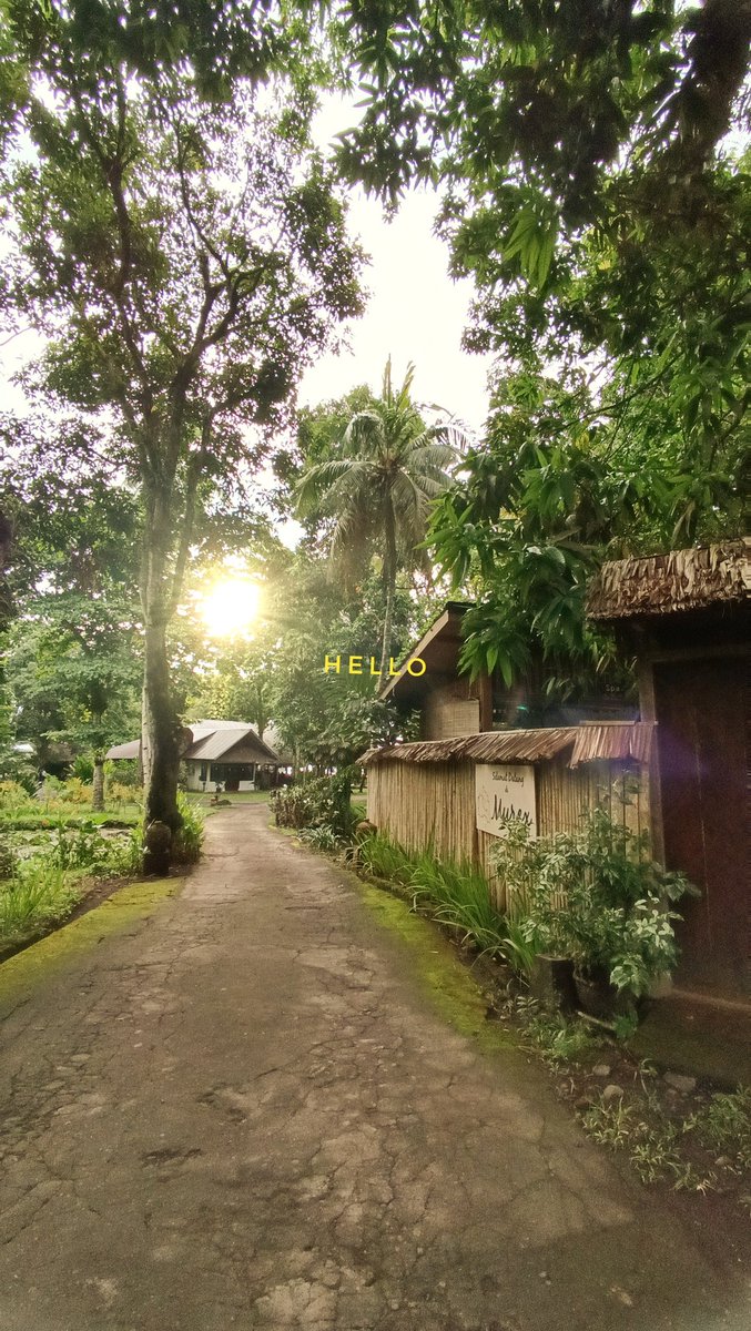 There are no off day interruptions
#offdayinpeace #resort