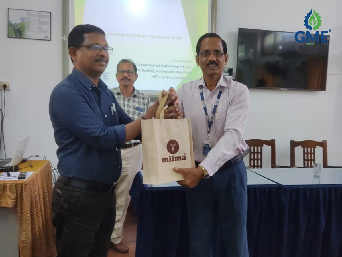 gmeLtd's tweet photo. #GME is happy to share the glimpse of Refresher Training program for Engineers and Professionals of Malabar Milma Held today at #Milma, Naduvatton led by Mr. Johny PG - Associate Commissioning and Mr. Vijayan S. - Asst. Manager Commissioning

#refreshertrainingprogram  #malabar https://t.co/BUrNkKelKJ