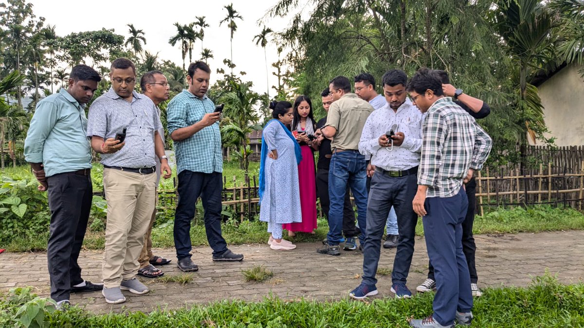 aaranyak's tweet image. A two-day workshop on #ParticipatoryMapping for #GrassrootLeaders for implementation of seventh operational phase of #GEF small grants was organised collaboratively by #TERI (The Energy and Resource Institute) and Aaranyak recently. bit.ly/4eO7i4A