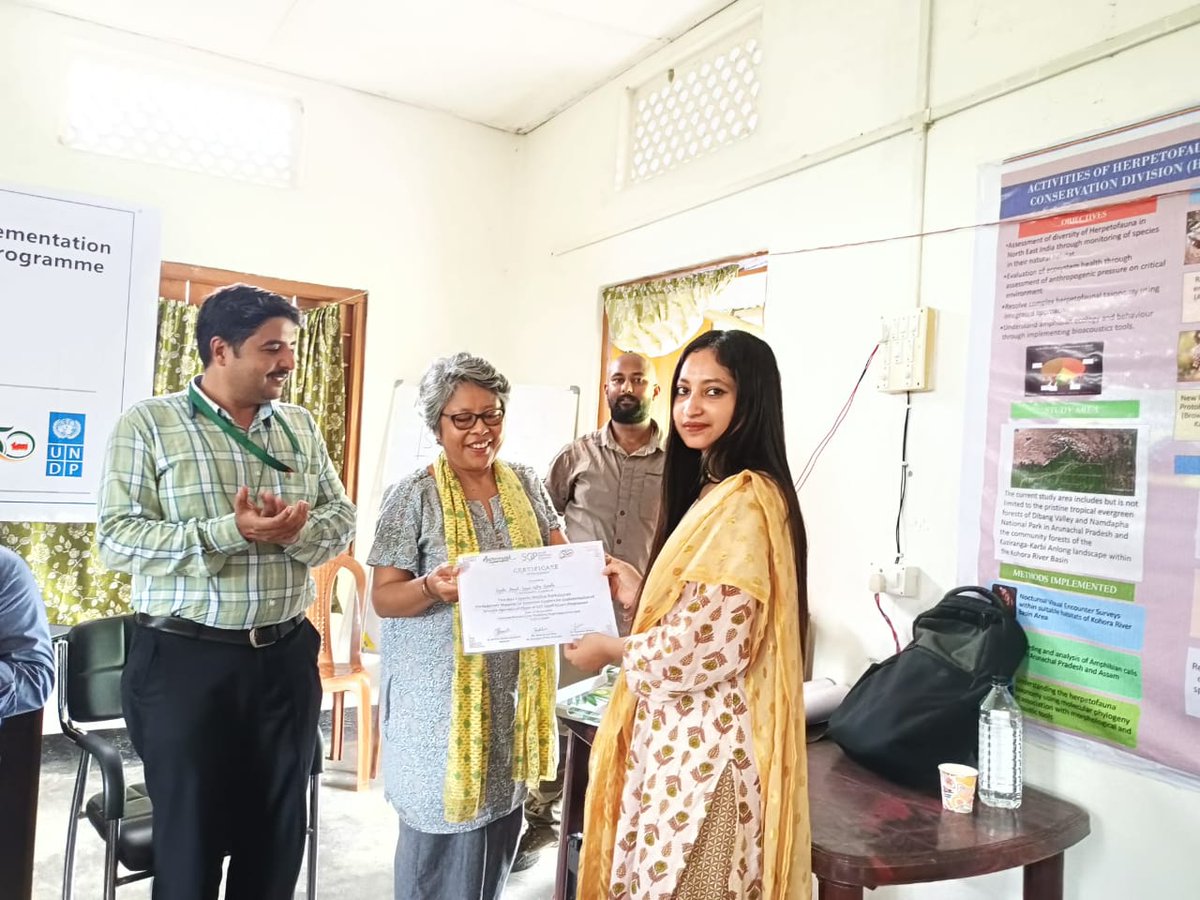 aaranyak's tweet image. A two-day workshop on #ParticipatoryMapping for #GrassrootLeaders for implementation of seventh operational phase of #GEF small grants was organised collaboratively by #TERI (The Energy and Resource Institute) and Aaranyak recently. bit.ly/4eO7i4A