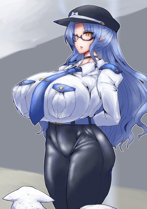 今日の日課は警備服後鬼さんです 